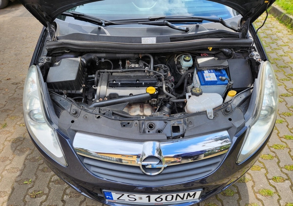 Opel Corsa cena 12500 przebieg: 235000, rok produkcji 2008 z Szczawnica małe 154
